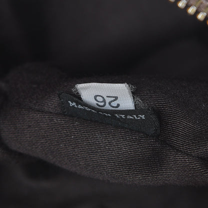 Miu Miu Vitello Lux Medium Bow Bag Fumo 8 of 11