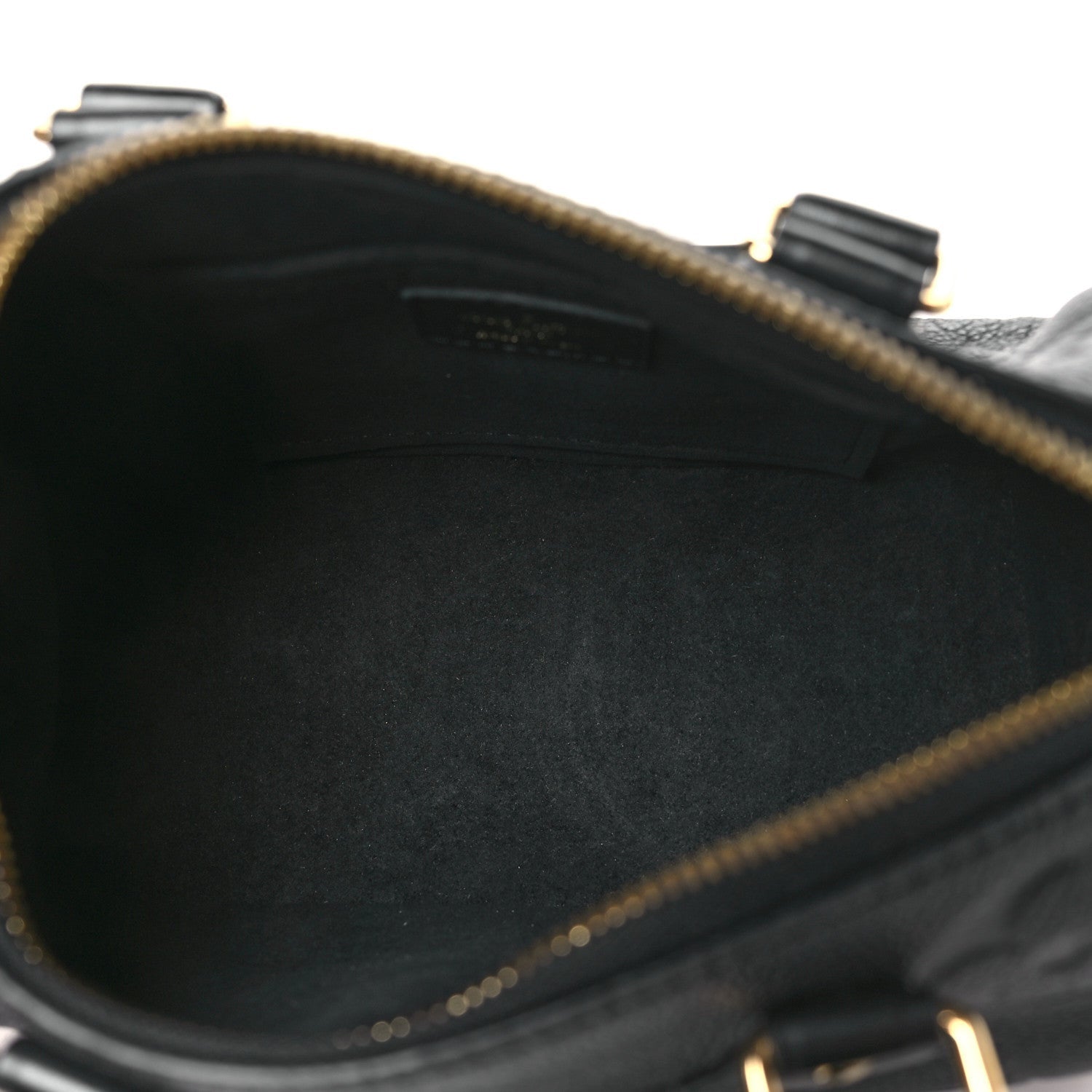 Louis Vuitton Empreinte Monogram Giant Speedy Bandouliere 20 Black 5 of 7