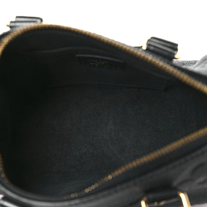 Louis Vuitton Empreinte Monogram Giant Speedy Bandouliere 20 Black 5 of 7