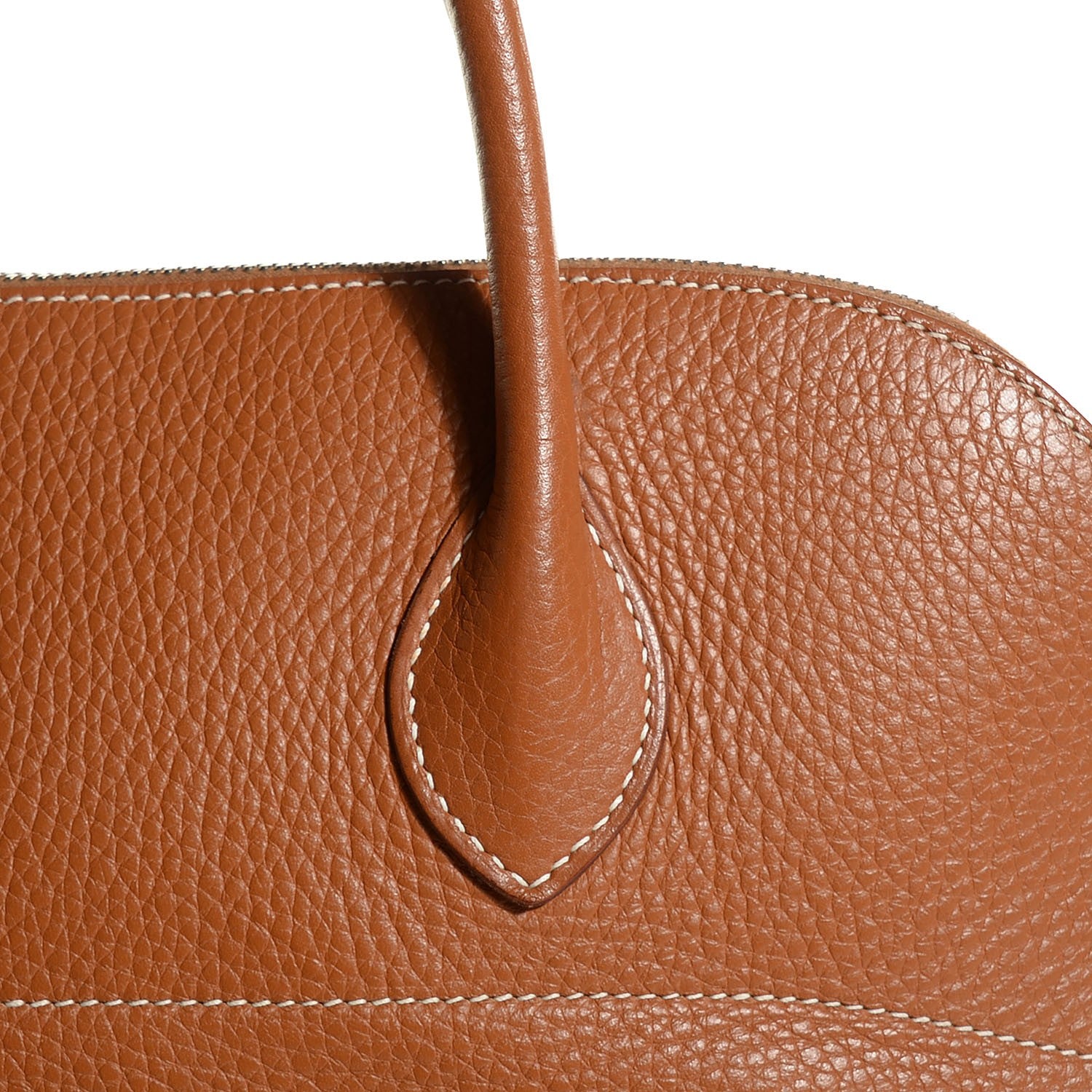 Hermes Taurillon Clemence Bolide 35 Gold 15 of 23