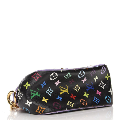 Louis Vuitton Monogram Multicolor Alligator Marilyn Black 4 of 10