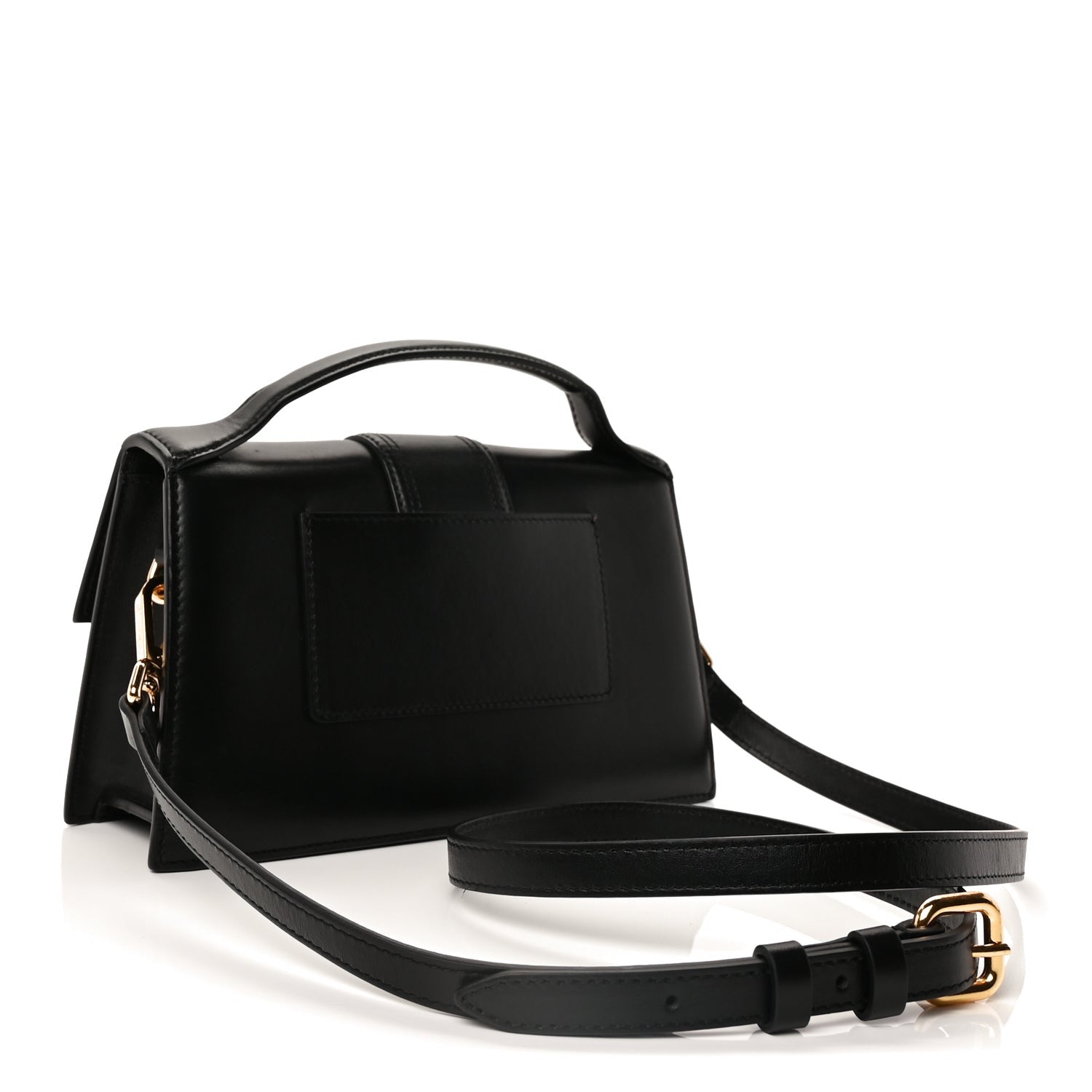 Jacquemus Smooth Calfskin Le Grand Bambino Black 2 of 8