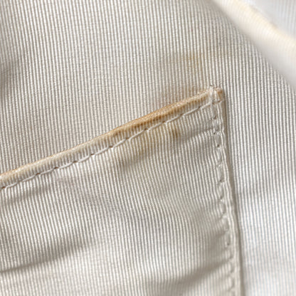 Chanel Calfskin Wild Stitch Top Handle Bag White 12 of 21