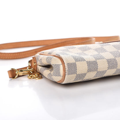 Louis Vuitton Damier Azur Eva Clutch 12 of 13