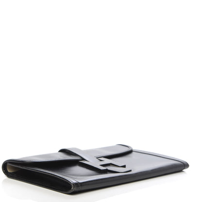 Hermes Box Jige PM Clutch Black 4 of 13