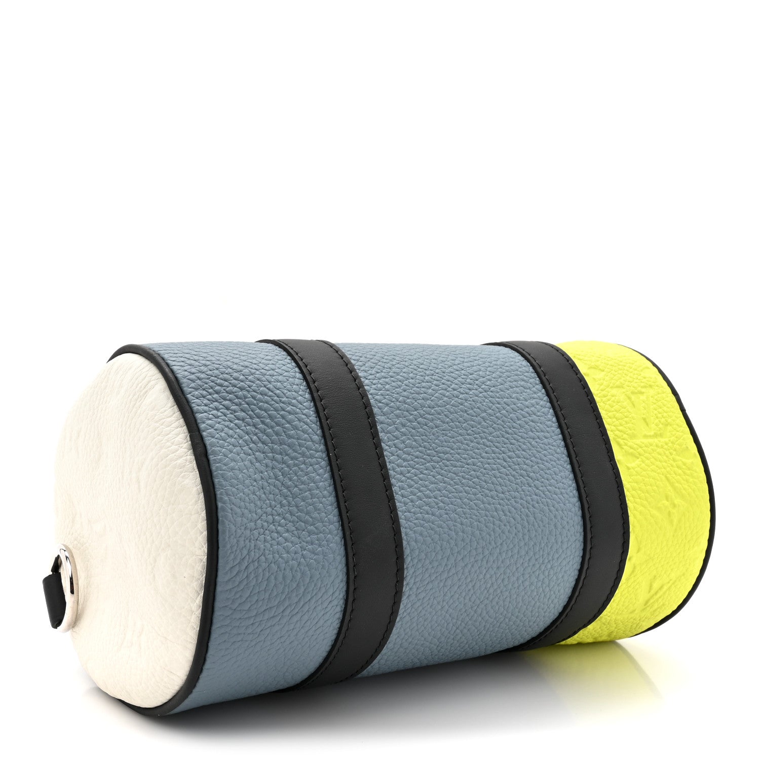 Louis Vuitton Taurillon Polochon Yellow 4 of 9