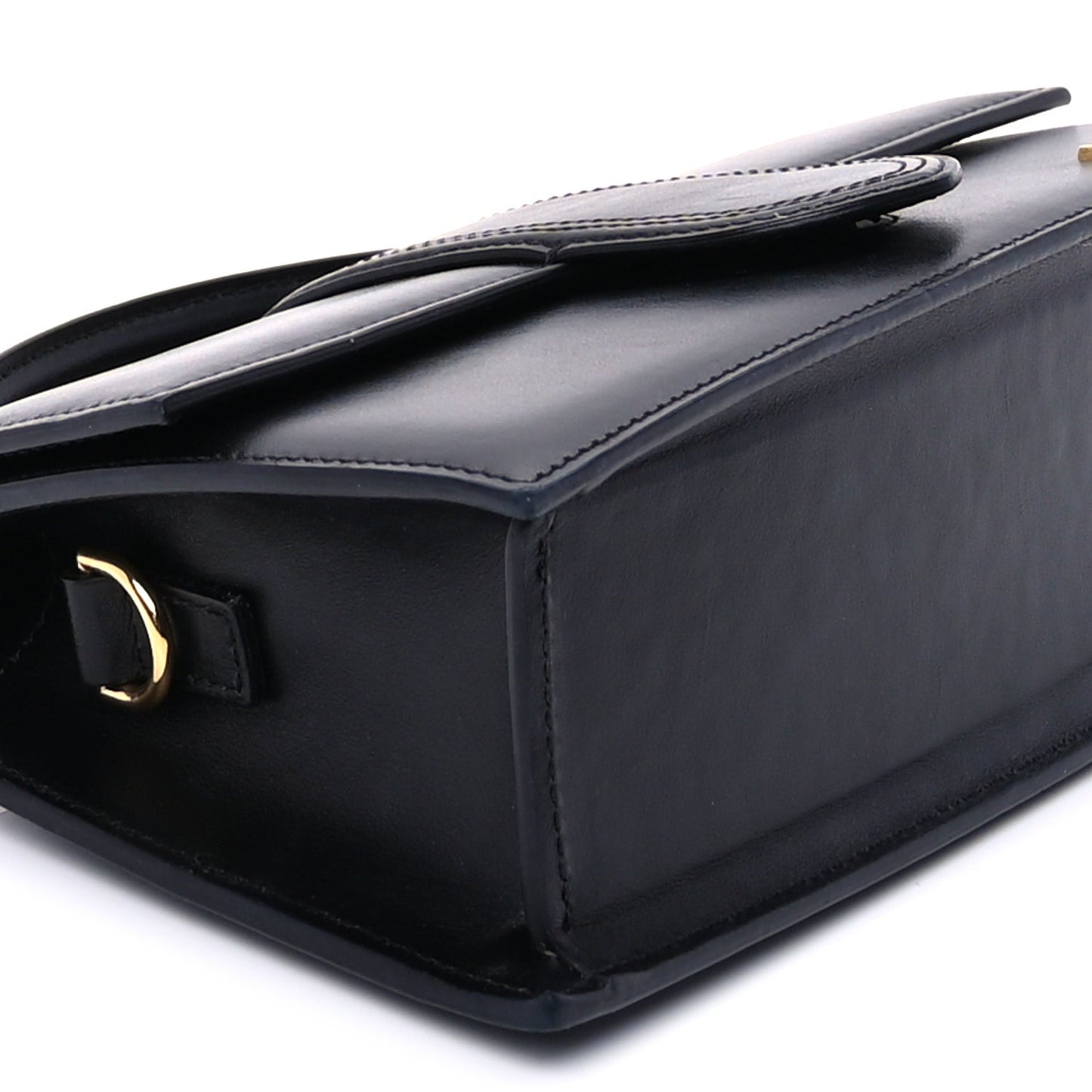 Smooth Calfskin Le Grand Bambino  Black