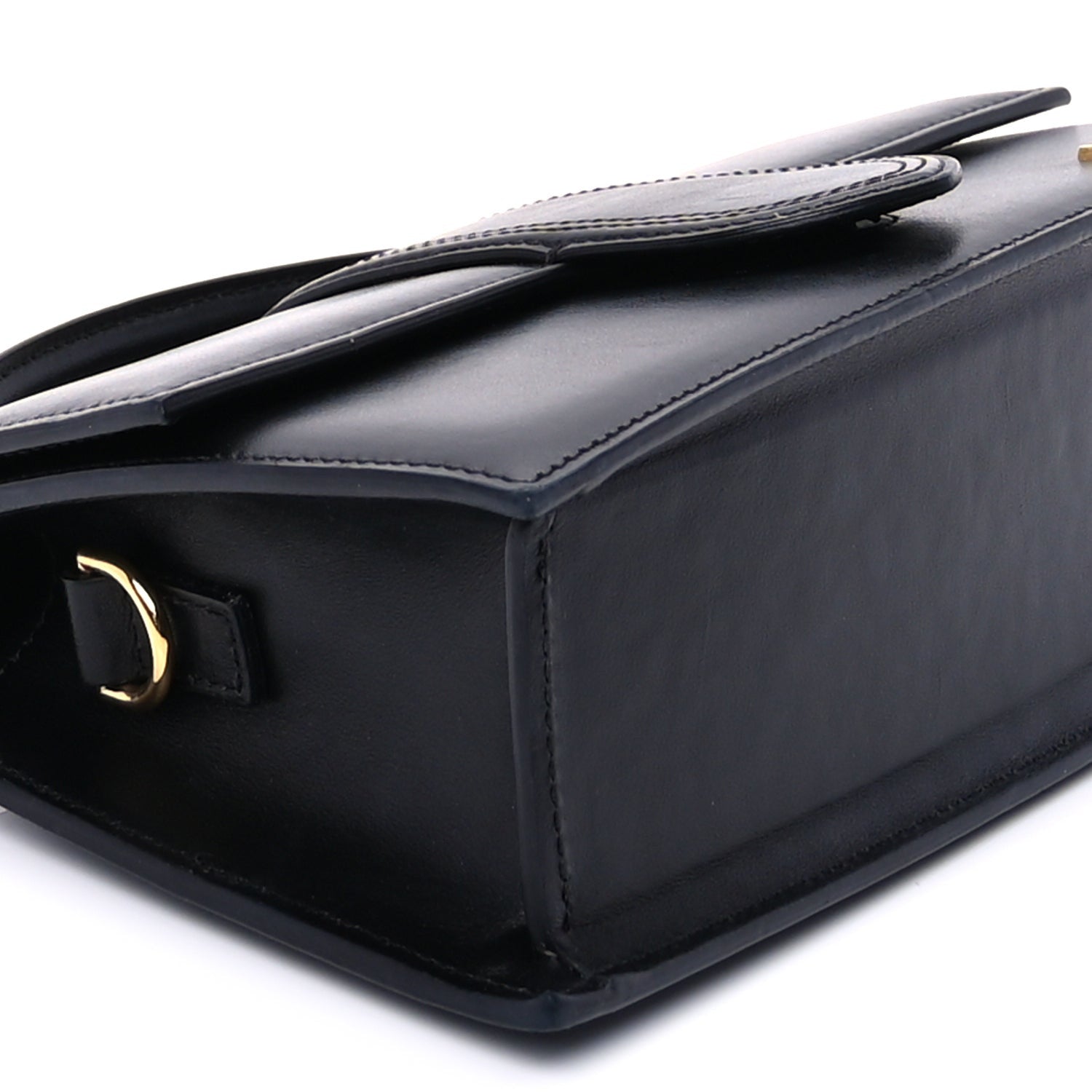 Jacquemus Smooth Calfskin Le Grand Bambino  Black 8 of 8