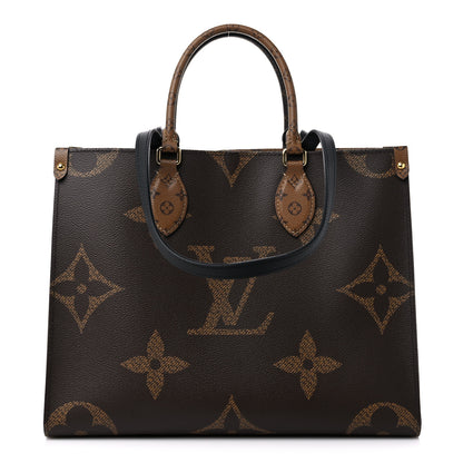 Louis Vuitton Reverse Monogram Giant Onthego MM 1 of 12