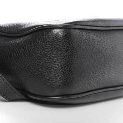 Gucci Pebbled Calfskin Small Soho Disco Bag Black 9 of 12