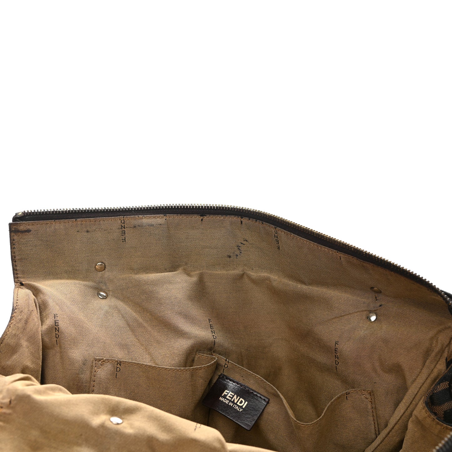 Zucca Large Chef Shopper Tote Tobacco