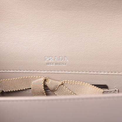 Prada Nappa Impunture Small Diagramme Crossbody Bag Cipria 6 of 9