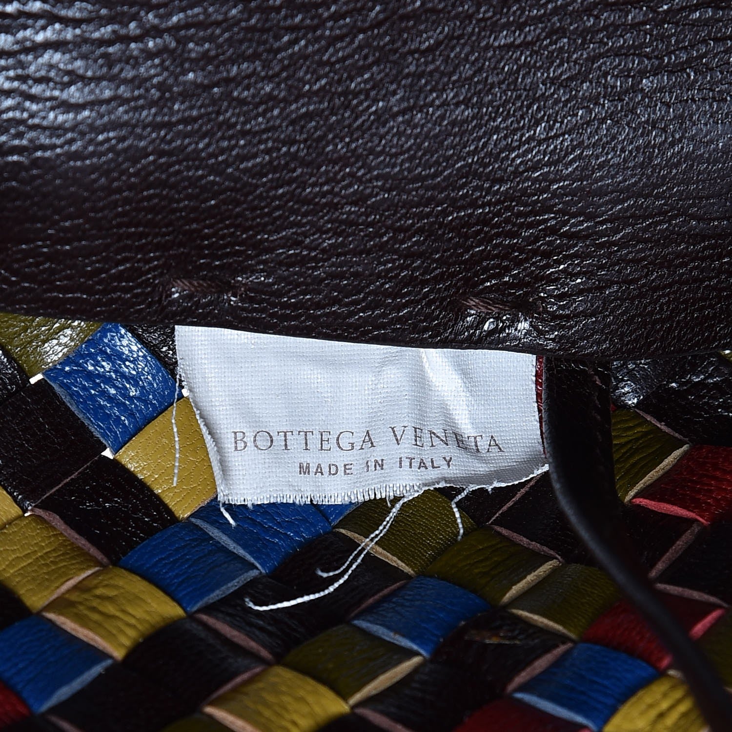 Bottega Veneta Nappa Intrecciato Medium Cabat Multicolor 7 of 13
