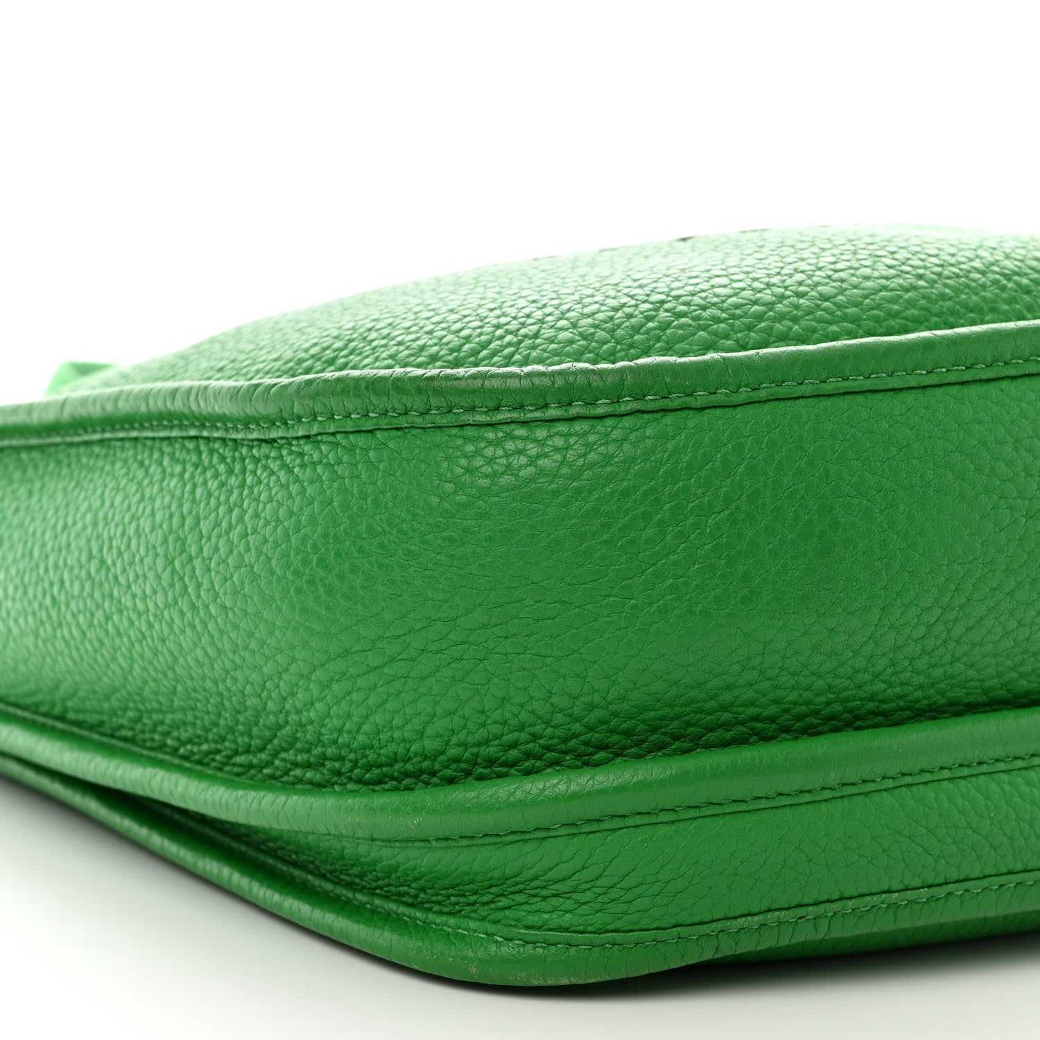 Hermes Taurillon Clemence Evelyne III PM Bambou 9 of 11