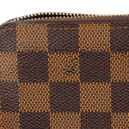 Louis Vuitton Damier Ebene Zippy Coin Purse 8 of 11