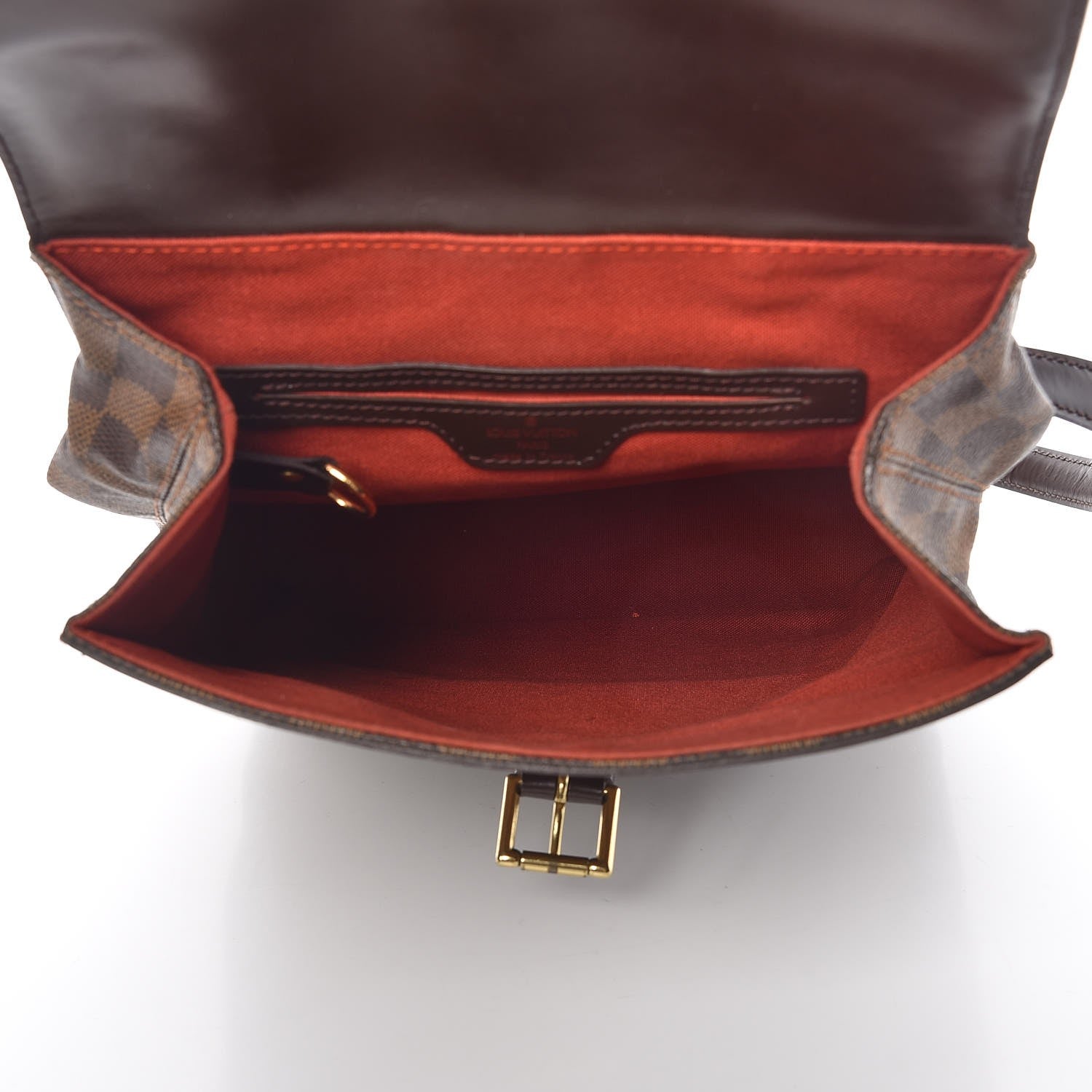 Louis Vuitton Damier Ebene Soho Backpack 5 of 7