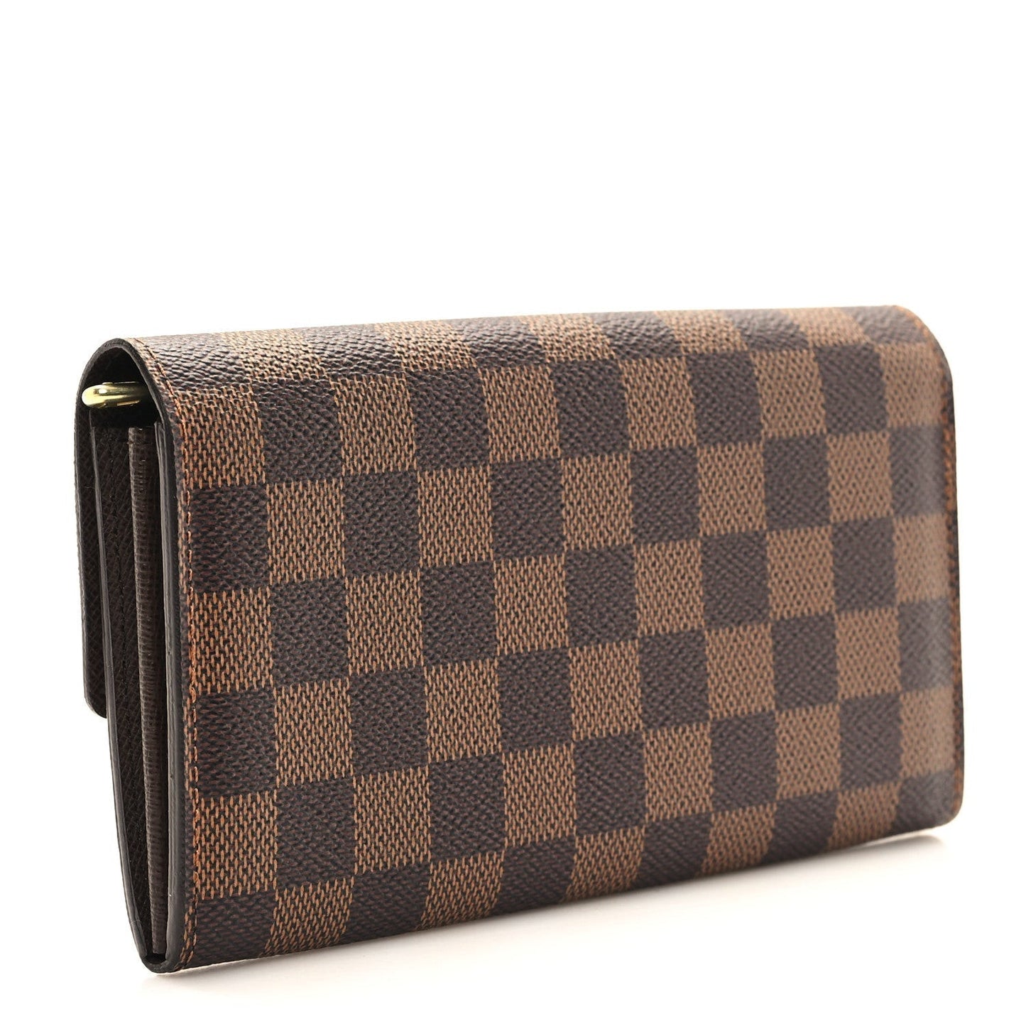 Damier Ebene Sarah Wallet
