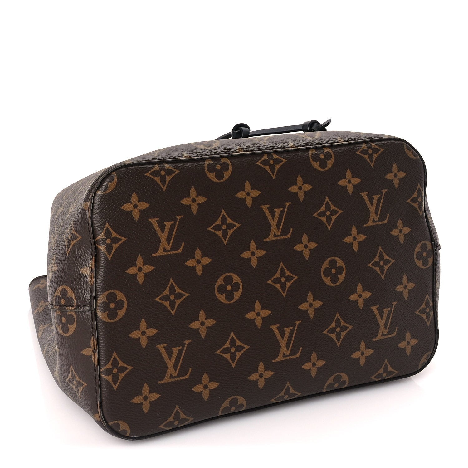 Louis Vuitton Monogram Neonoe MM  Black 3 of 8