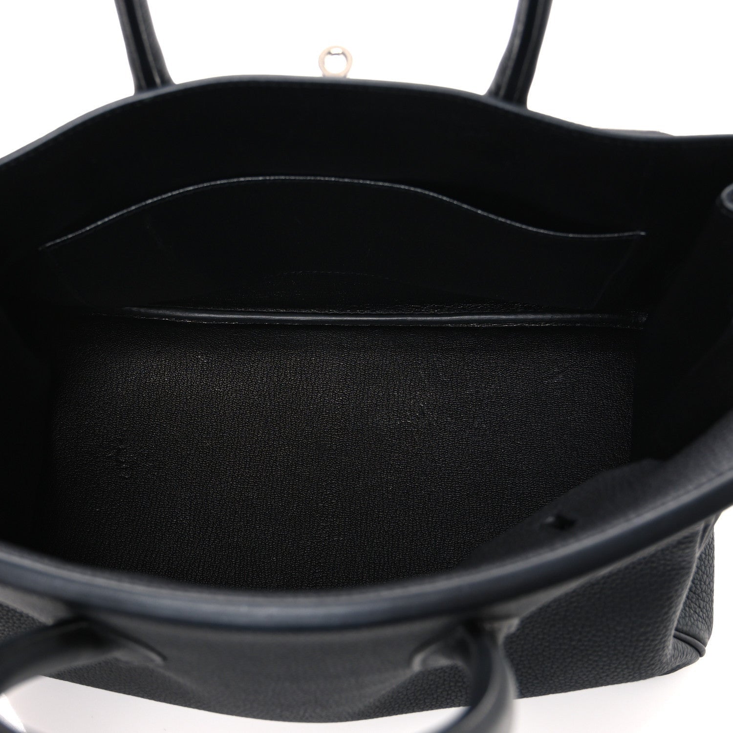 Hermes Togo Birkin 30 Black 5 of 7