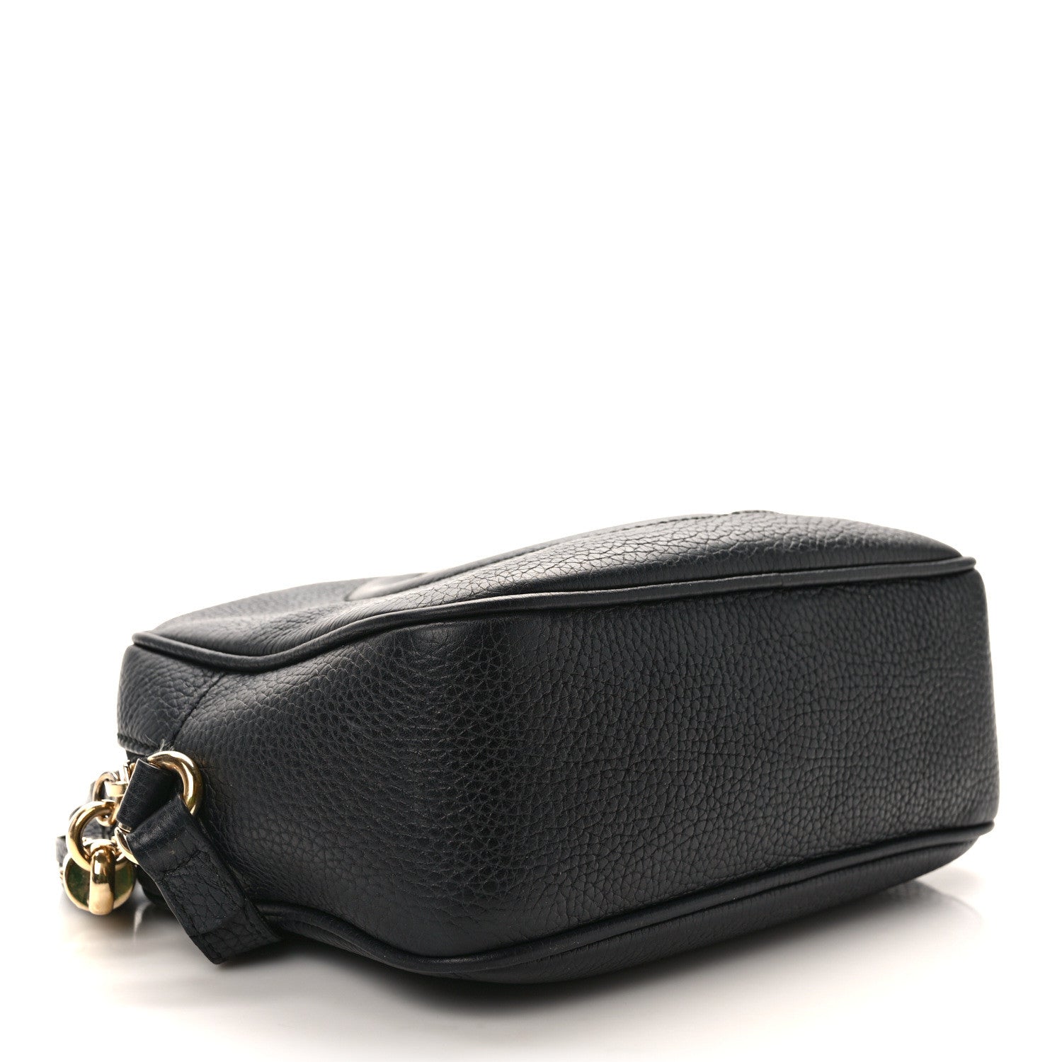 Gucci Pebbled Calfskin Small Soho Disco Bag Black 4 of 13