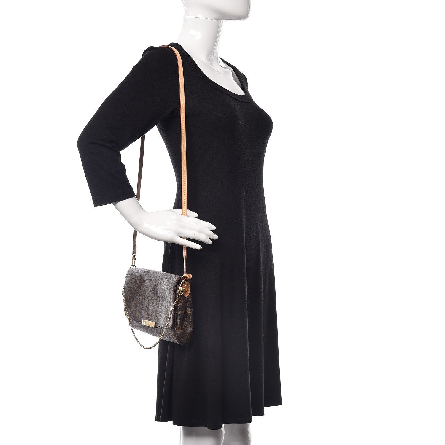 Louis Vuitton Monogram Favorite MM 2 of 10