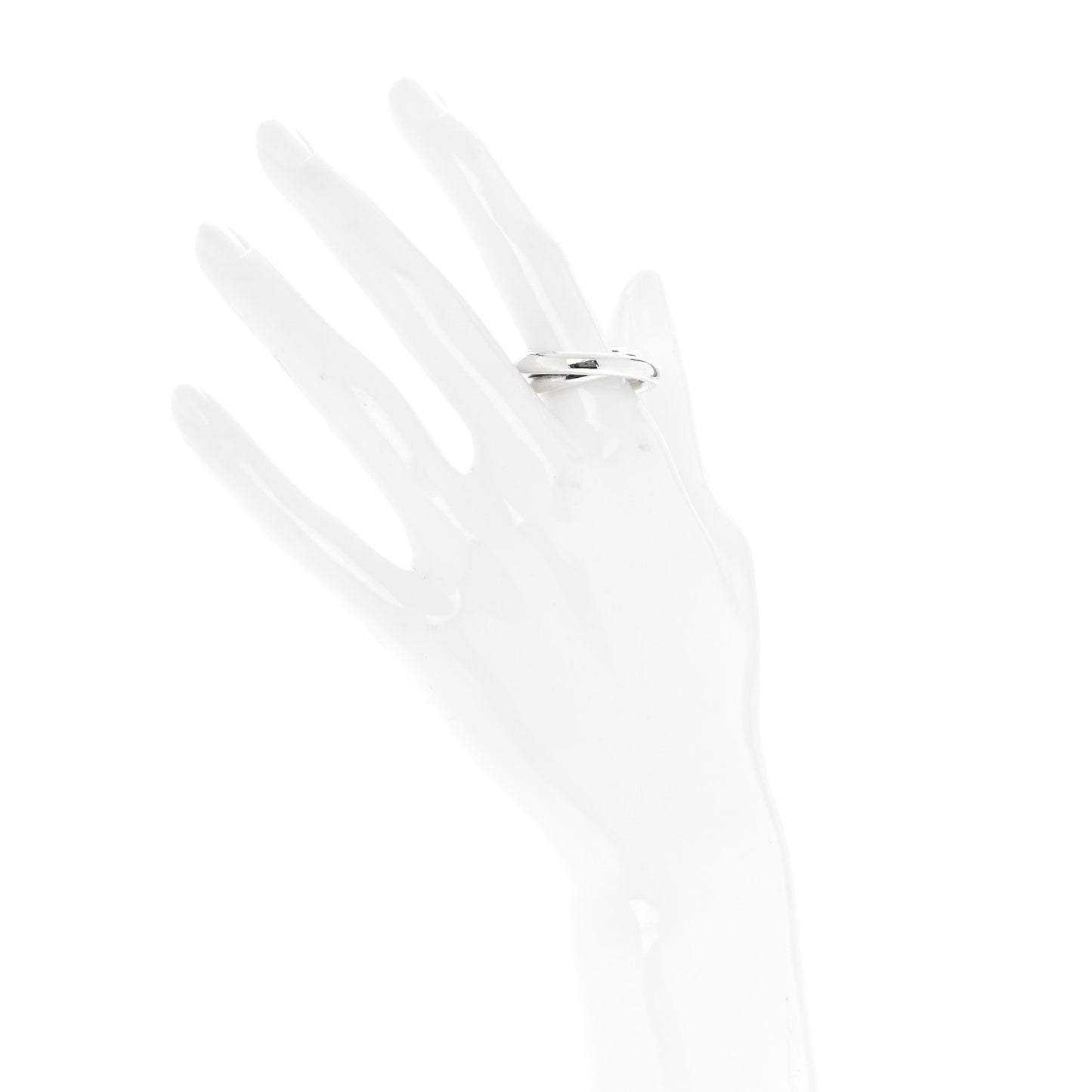 Sterling Silver Vertige Ring 53 6.25