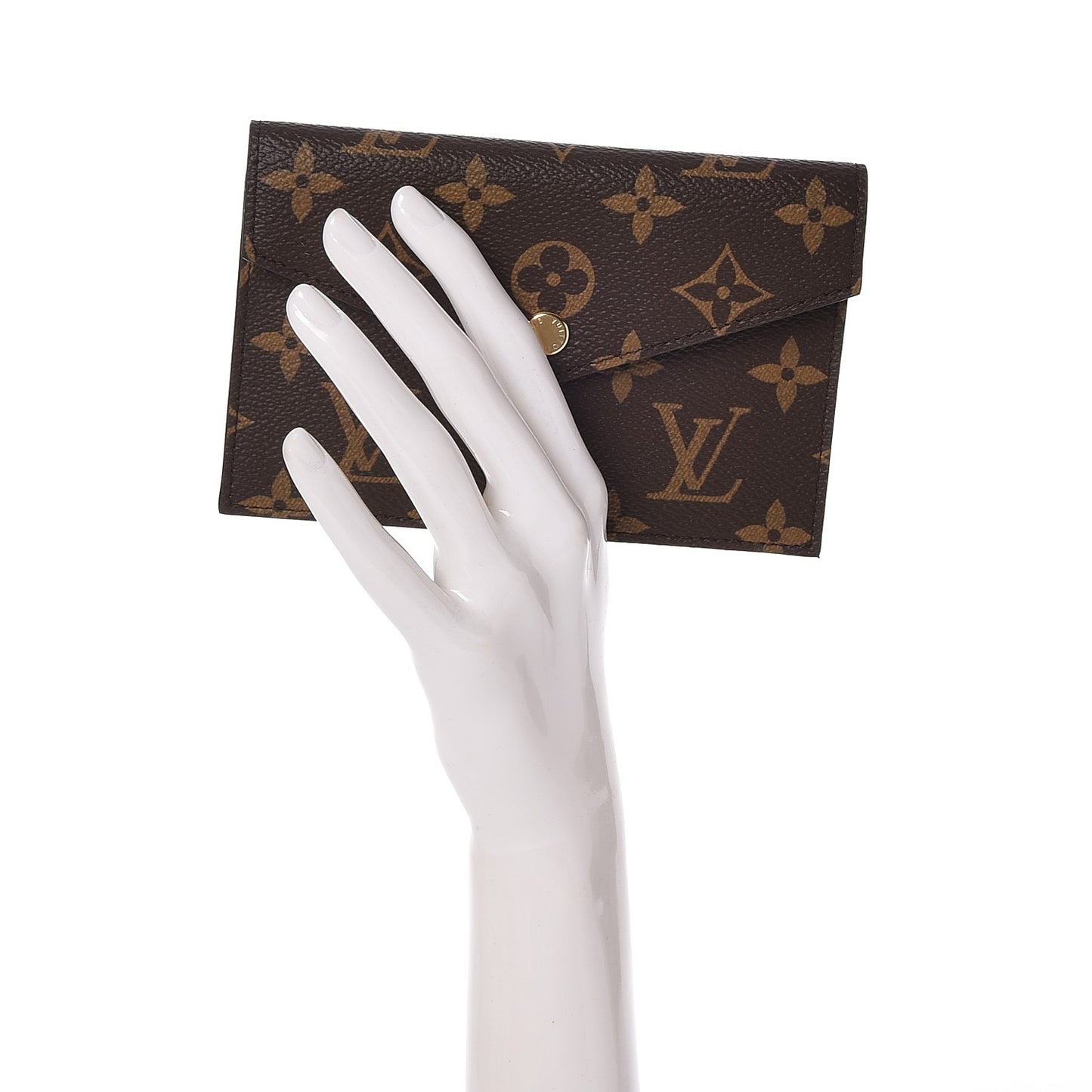 Monogram Daily Organizer Envelope Insert Black