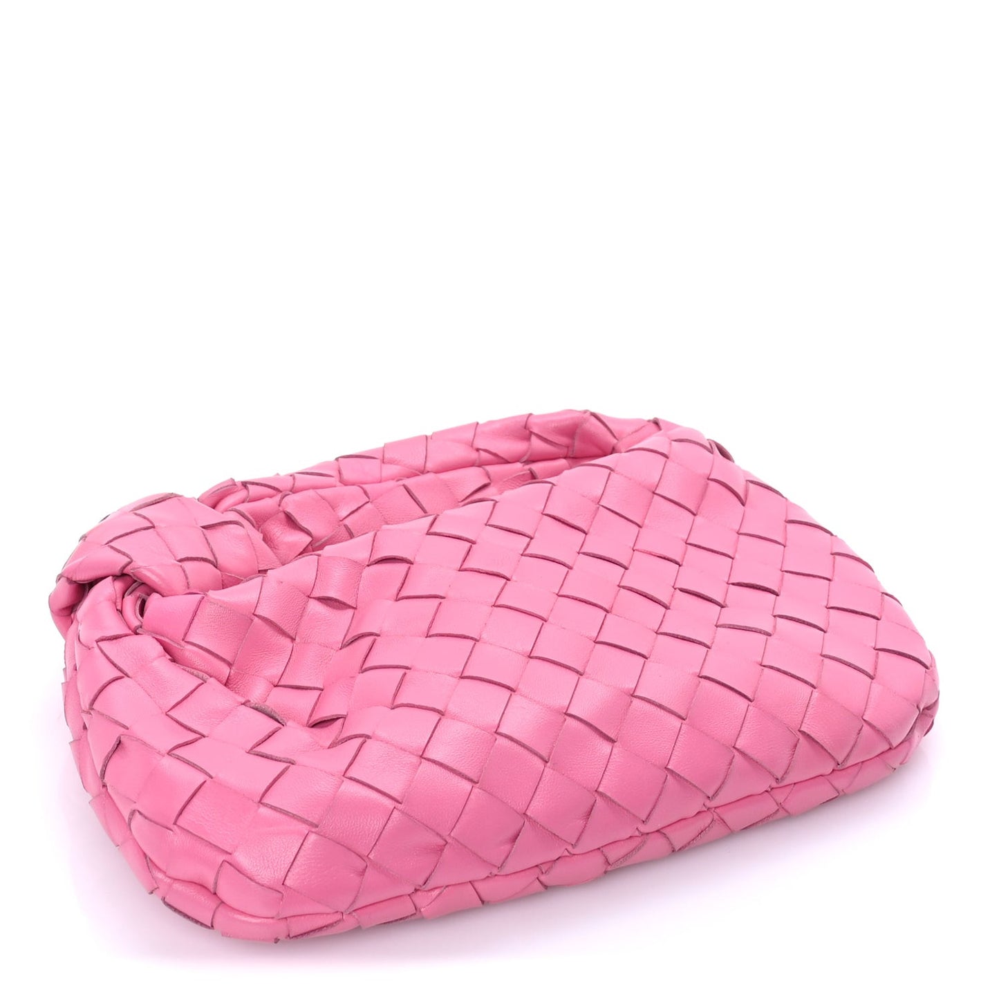 Nappa Intrecciato Mini Jodie  Pink
