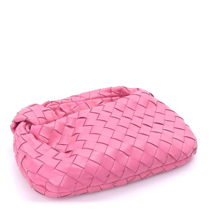 Bottega Veneta Nappa Intrecciato Mini Jodie  Pink 3 of 7
