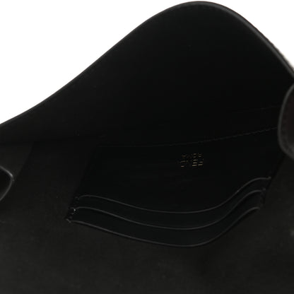 Fendi Vitello King Mini Flat Baguette Black 4 of 8