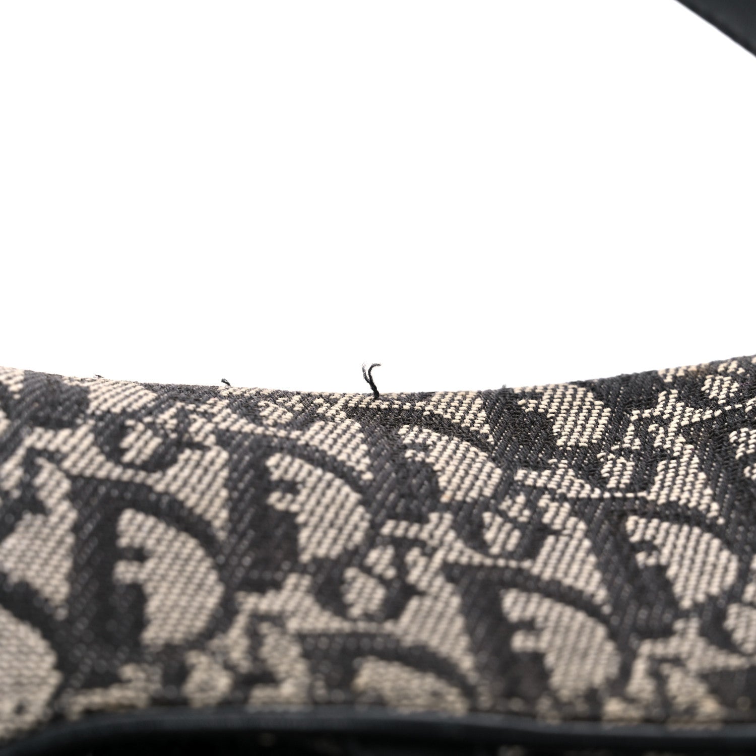 Christian Dior Monogram Double Saddle Bag Black 13 of 14