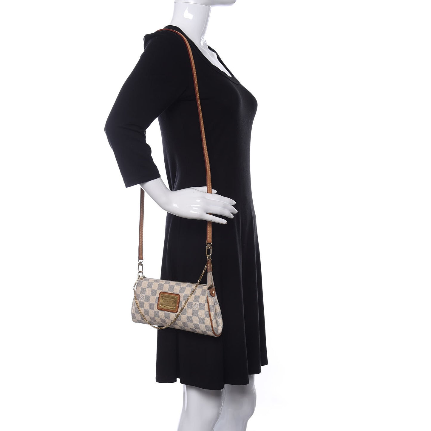 Damier Azur Eva Clutch