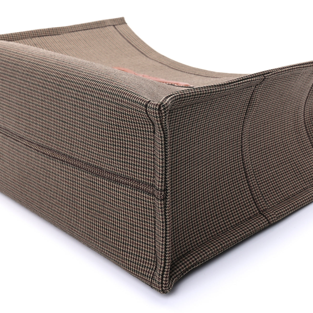 Celine Tweed Calfskin Triomphe Large Cabas Thais Multicolor 8 of 8