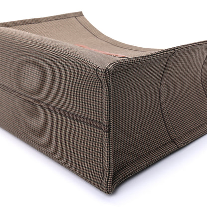 Celine Tweed Calfskin Triomphe Large Cabas Thais Multicolor 8 of 8