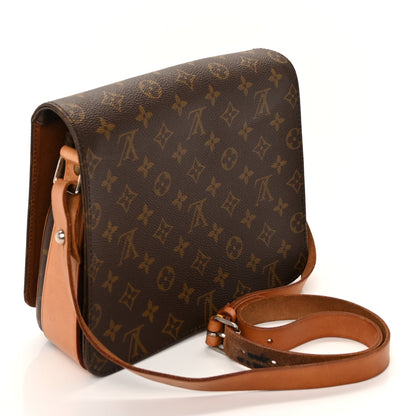 Louis Vuitton Monogram Cartouchiere 26 2 of 8