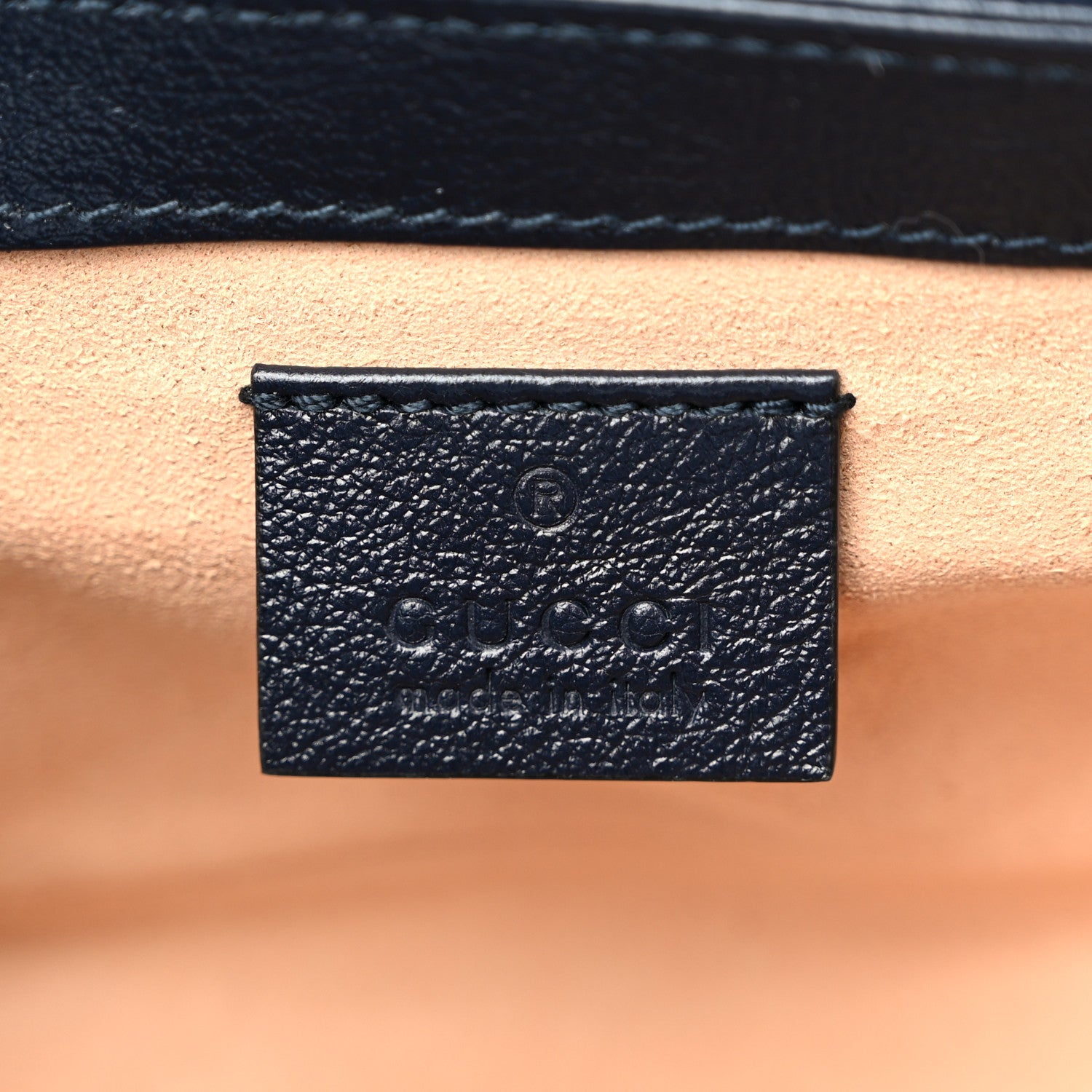 Gucci Monogram Multicolor Matelasse Diagonal Super Mini GG Marmont Shoulder Bag Light Blue 6 of 10