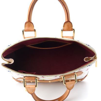 Louis Vuitton Monogram Multicolor Alma White 5 of 20