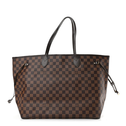 Louis Vuitton Damier Ebene Neo Neverfull GM 3 of 14