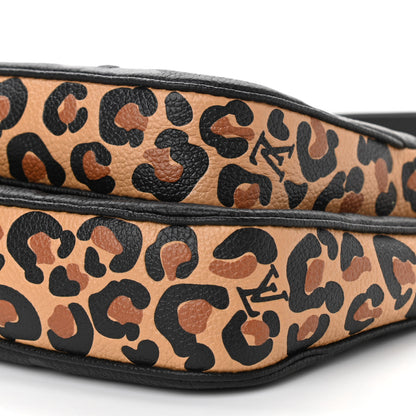 Louis Vuitton Empreinte Monogram Giant Wild At Heart Multi Pochette Accessories Black 10 of 11