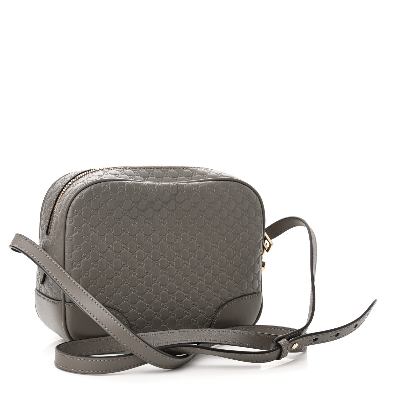 Gucci Microguccissima Mini Bree Messenger Bag Grey 3 of 10