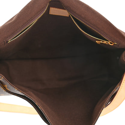 Louis Vuitton Monogram Menilmontant MM 5 of 9