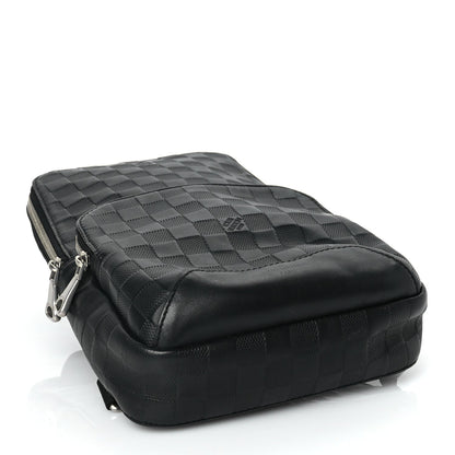 Louis Vuitton Damier Infini Avenue Sling Bag Onyx 7 of 24