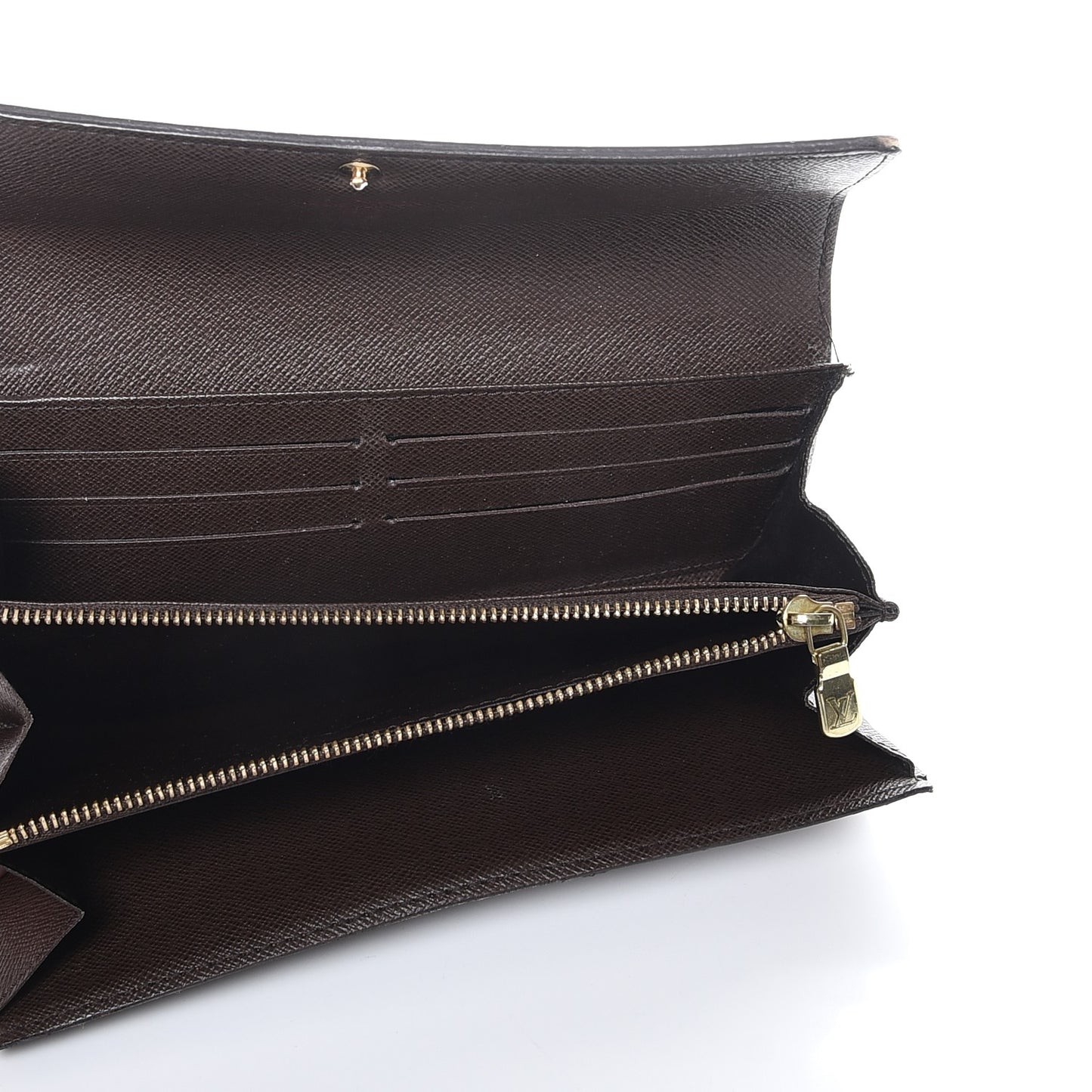 Damier Ebene Sarah Wallet