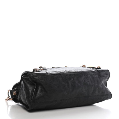 Balenciaga Agneau Giant 21 Rose Gold Hardware City Black 4 of 11