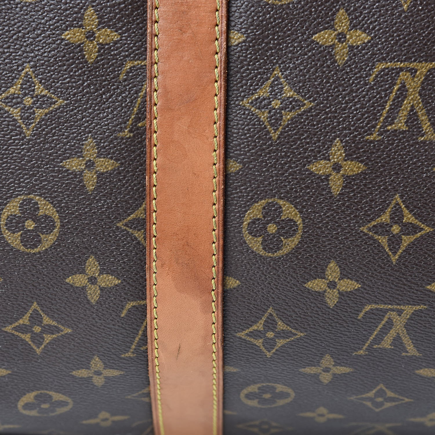 Louis Vuitton Monogram Keepall Bandouliere 55 16 of 27