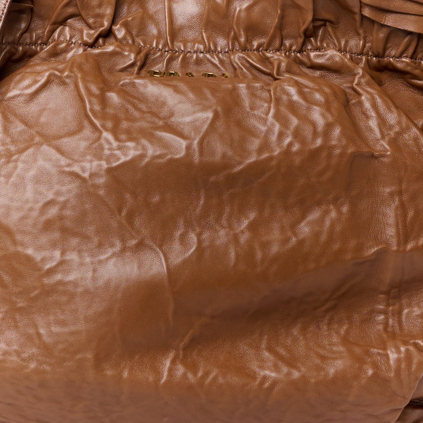 Nappa Antique Bow Bag Cocco