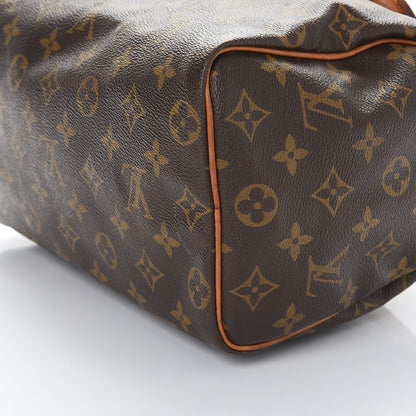 Louis Vuitton Monogram Speedy 25 28 of 29