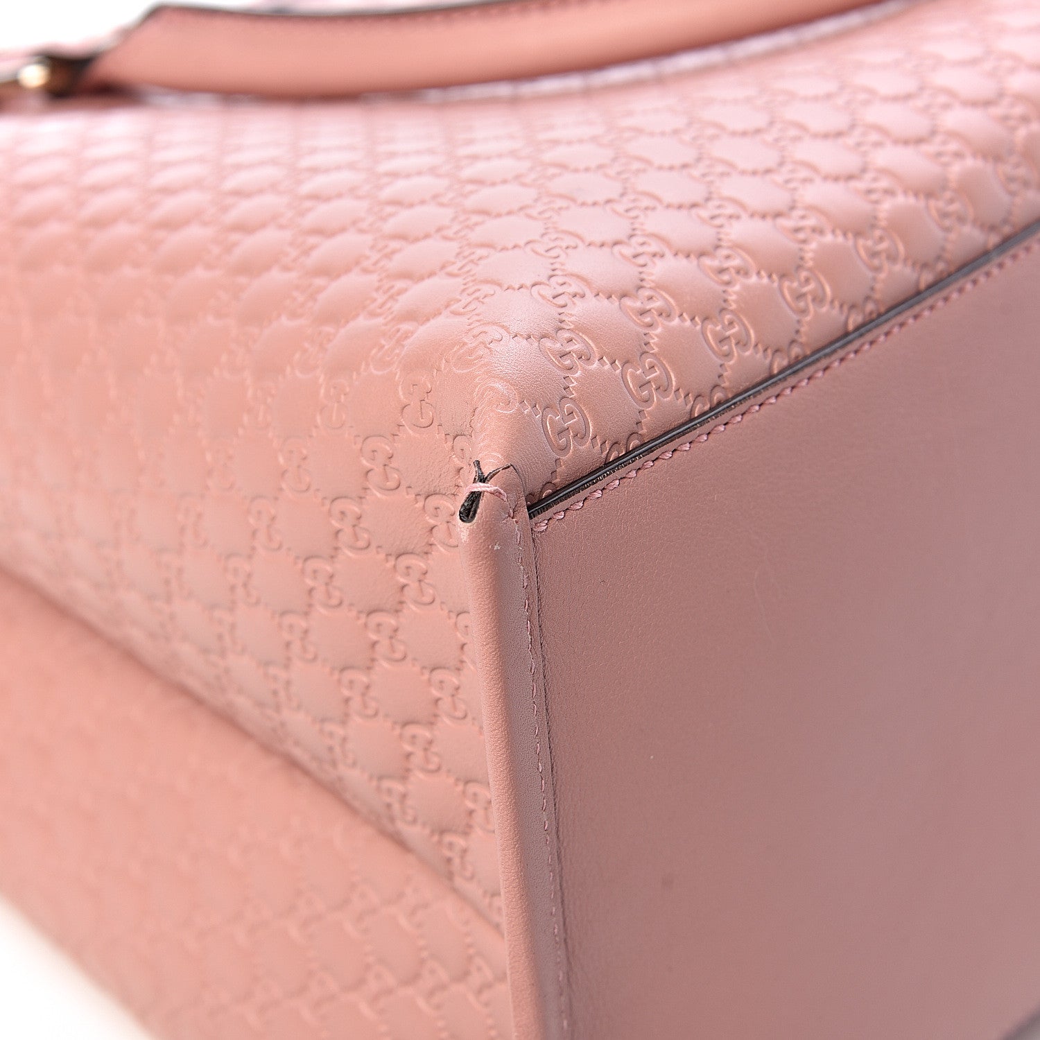 Gucci Soft Microguccissima Medium Tote Soft Pink 11 of 12