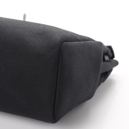 Hermes Military Toile Vache Hunter Herbag PM 31 Black 12 of 12