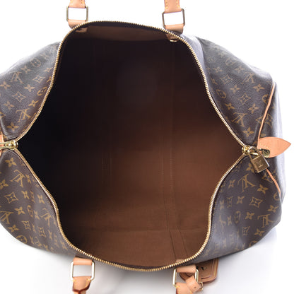 Louis Vuitton Monogram Keepall 55 5 of 21
